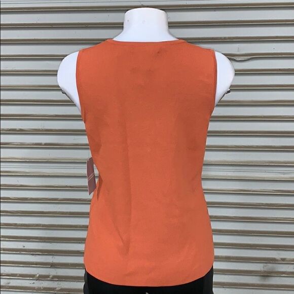 NWT Cable & Guage top with embellished neckline - Picture 7 of 7